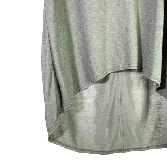 Helmut Tank Top Womens S Boho Sleeveless Scoop Neck High Low Pullover NWT $95 - Picture 4 of 6